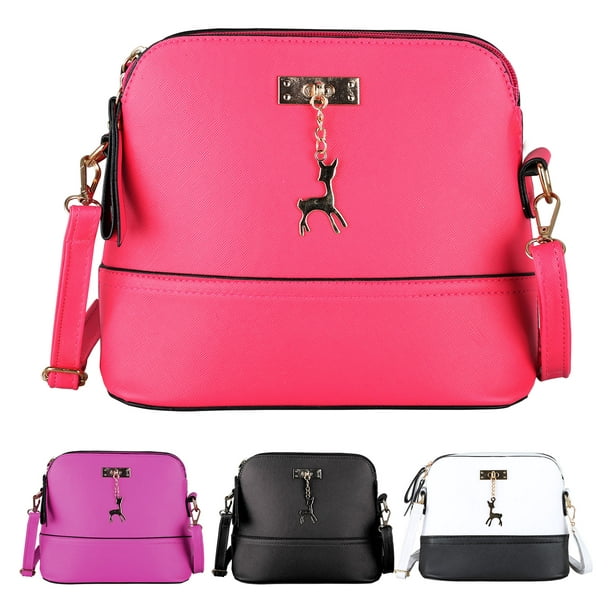 Womens Handbag,Plush Shoulder Bag Messenger Bag Top-handle Bags Crossbody Bags For Teen Girls 